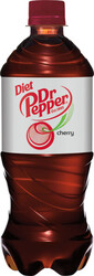 Dr Pepper Diet Cherry - 20 oz Bottle