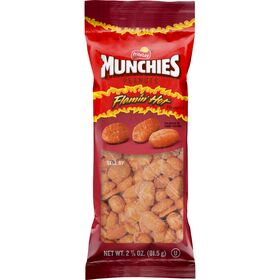 Munchies Peanuts Flamin' Hot Flavored 2 7/8 Oz