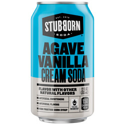 Stubborn Agave Vanilla Cream Soda - 12 oz Can