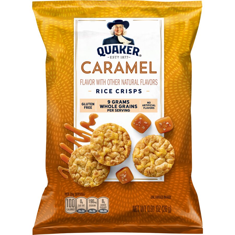 quaker mini crisps