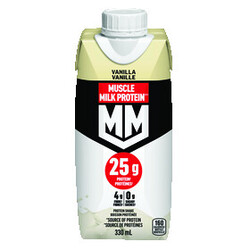 Muscle Milk Protein Vanilla - 330 ml Tetra  Pack