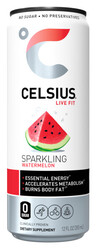 Celsius Sparkling Watermelon - 12 oz Can