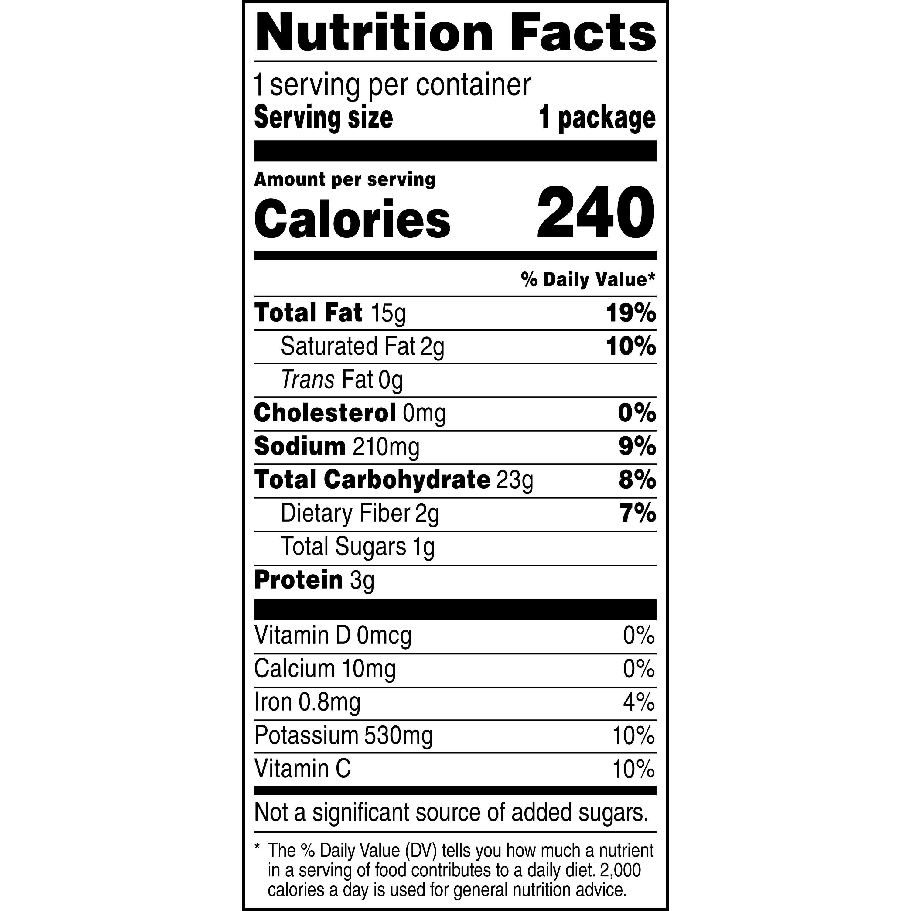 Merchants FoodService Specsheet