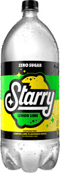 Starry Lemon Lime Zero Sugar - 2L Bottle 