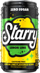 Starry Lemon Lime Zero Sugar - 7.5 oz Can