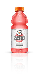 Gatorade G Zero Thirst Quencher Strawberry Kiwi - 20 oz Bottle