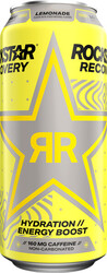 Rockstar Recovery Lemonade - 16 oz Can