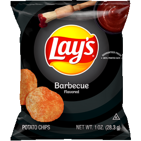 Lay's Potato Chips Barbecue Flavored 1 Oz