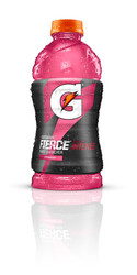 Gatorade Fierce Thirst Quencher Strawberry Bottle 28oz