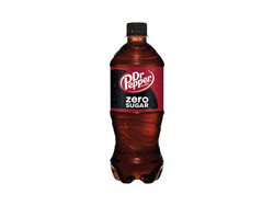 Dr Pepper Zero Sugar - 20 oz Bottle