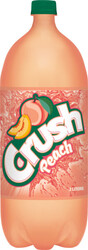 Crush Peach - 2 L Bottle