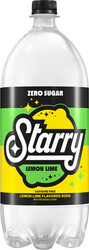 Starry Lemon Lime Zero Sugar - 2L Bottle