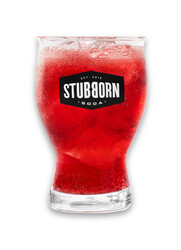 Stubborn Black Cherry - Glass Tumbler