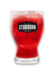 Stubborn Black Cherry glass