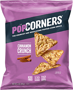 Popcorners Cinnamon Crunch Flavored 3 oz