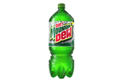 Mountain Dew diet Manta- 2L -Bottle