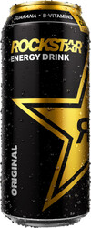 Rockstar B-Vitamins Guarana Original - 16 oz Can