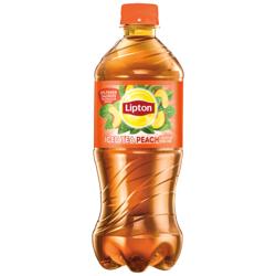 Lipton Iced Tea Peach - 20 oz Bottle