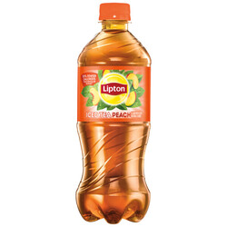 Lipton Iced Tea Peach - 20 oz Bottle