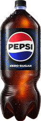 Pepsi Zero Sugar - 2 L Bottle Wet