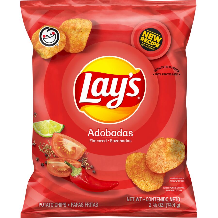 Lay's® Adobadas Flavored Potato Chips - Shop Now at