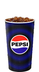 Pepsi Titan - 44 oz Paper Fountain Cup