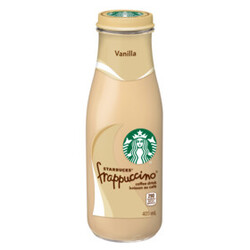 Starbucks Frappuccino Vanilla - 13.7 oz Bottle