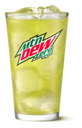 MntDew Zero Sugar -Fountain Cup