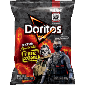 Doritos Flavored Tortilla Chips Xxtra Flamin' Hot Nacho 2.75 Oz - Shop