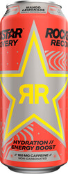 Rockstar Recovery Mango Lemonade - 16 oz Can