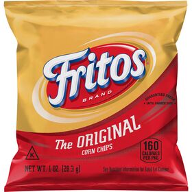 Fritos Corn Chips The Original 1 Oz