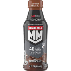 Muscle Milk Protein Shake Knockout Chocolate - 414 ml Bottle 