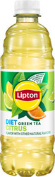 Lipton Diet Green Tea Citrus - 16.9 oz Bottle