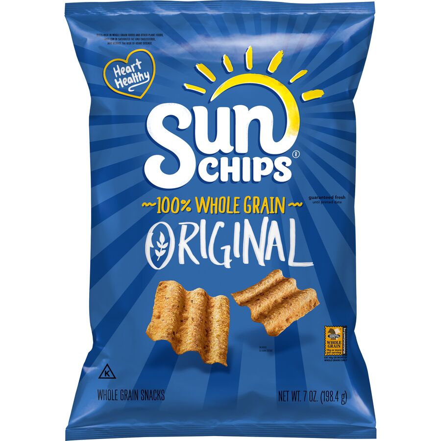 サントリー - chipschips0925 SunChips® Original Flavored Whole Grain Snacks - Shop Now at