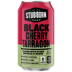 Stubborn Black Cherry Tarragon - 12 oz Can