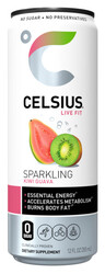 Celsius Sparkling Kiwi Guava - 12 oz Can