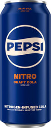 Pepsi Nitro Draft Cola - 13.65 oz Can