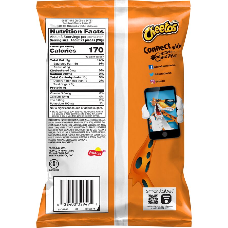 Used to love Chester's Hot Fries. Recipe changed? : r/spicy