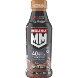 Muscle Milk Protein Shake Chocolate Peanut Butter - 414 ml Bottle