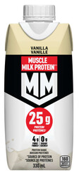 Muscle Milk Protein Vanilla - 330 ml Tetra Pack