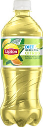 Lipton Diet Green Tea Citrus - 20 oz Bottle