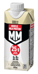 Muscle Milk Protein Vanilla - 330 ml Tetra  Pack