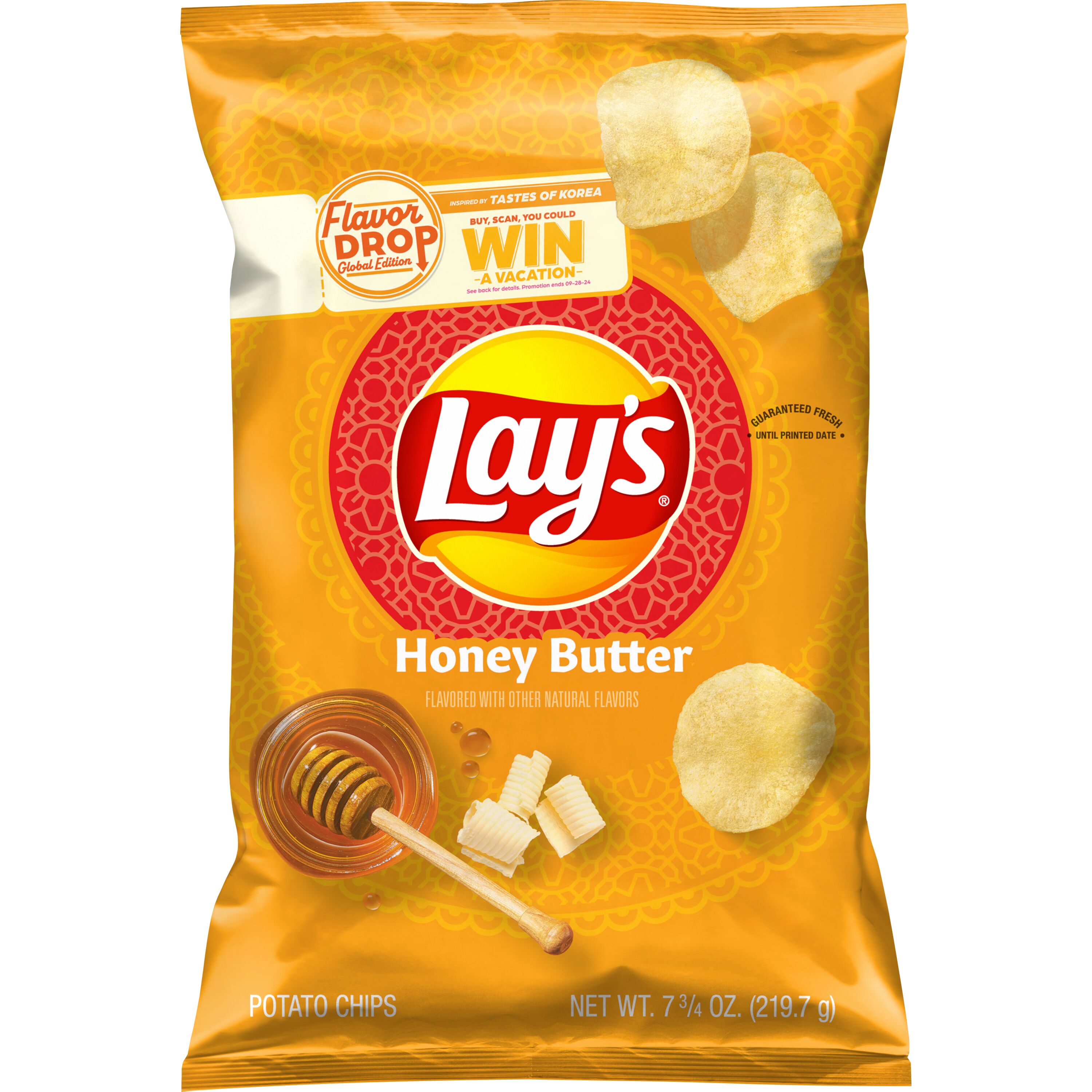 Lay’s® Honey Butter Flavored Potato Chips