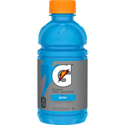 Gatorade Thirst Quencher Berry - 12 oz Bottle