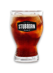 Stubborn Soda - Glass Tumbler