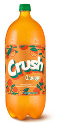 Crush Orange Soda - 2 L Bottle