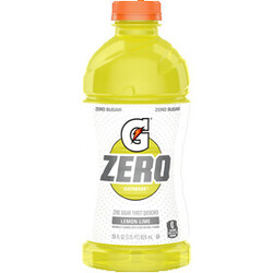 Gatorade G Zero Thirst Quencher Lemon Lime - 28 oz Bottle