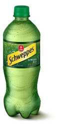 Schweppes Ginger Ale - 20 oz Bottle