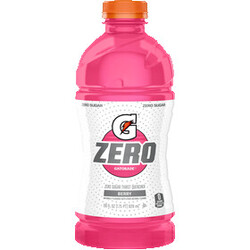 Gatorade G Zero Thirst Quencher Berry - 28 oz Bottle