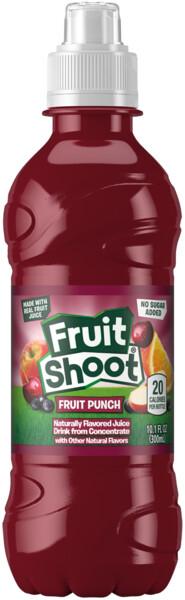 Fruit Shoot Fruit Punch - 10.1 oz Bottle
